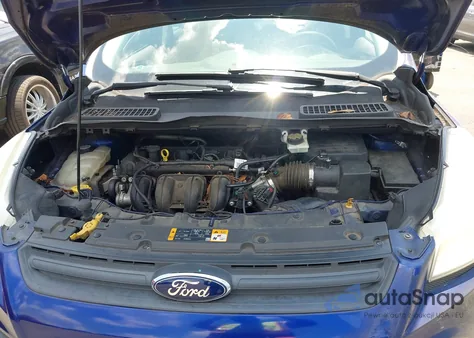 2013 Ford Escape S from USA, damaged, VIN 1FMCU0F77DUC83240